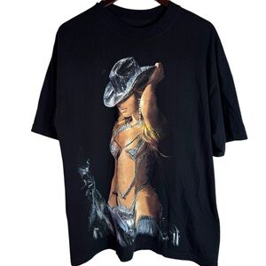 Beyoncé 2023 World Tour Renaissance Official Merch Cowboy Carter t-shirt XL